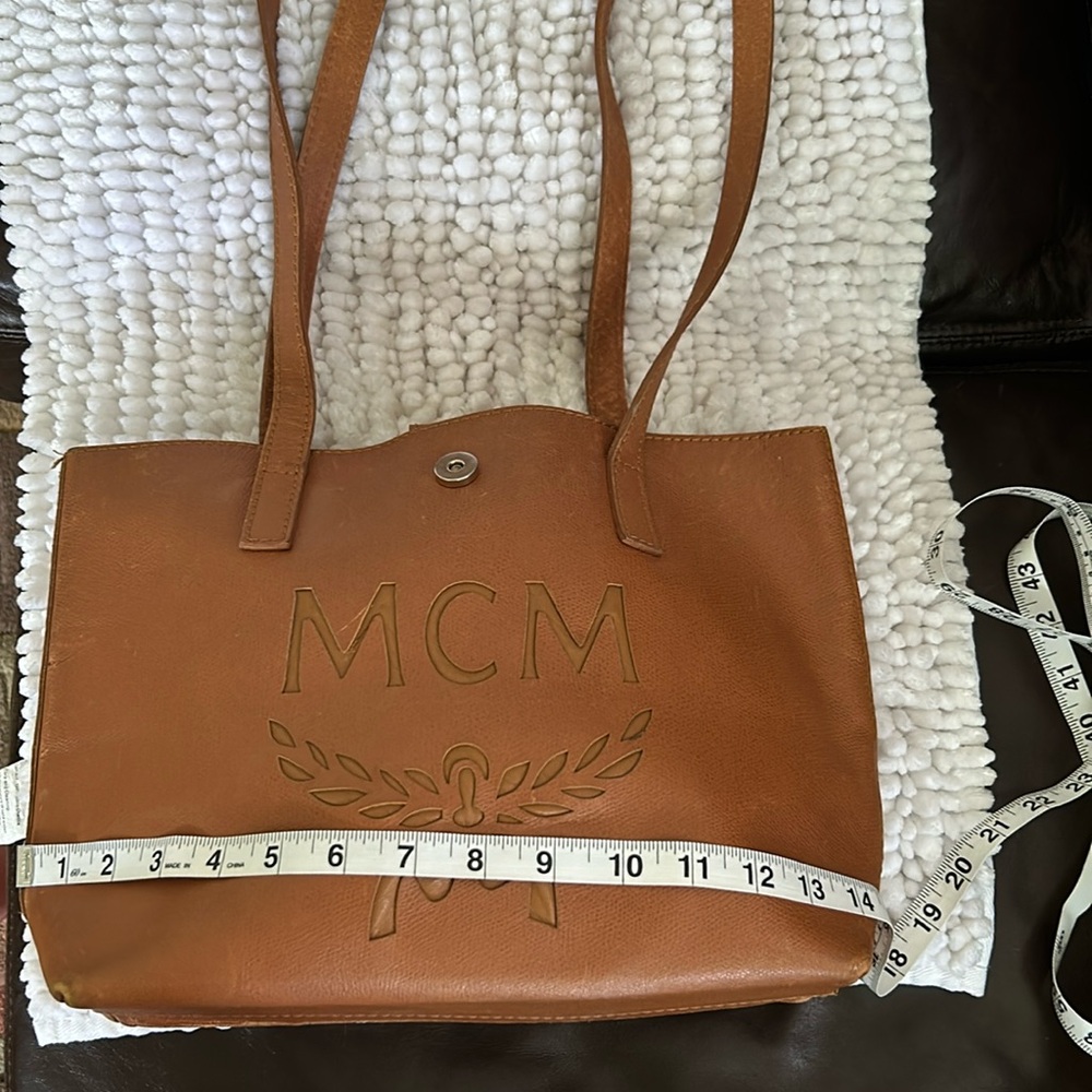 MCM rare tote bag/Authentic